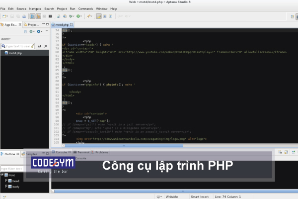 Công cụ lập trình PHP tốt nhất cho các nhà lập trình
