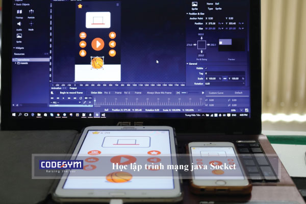 Học lập trình mạng java Socket