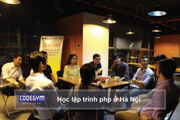 Học lập trình php ở hà nội