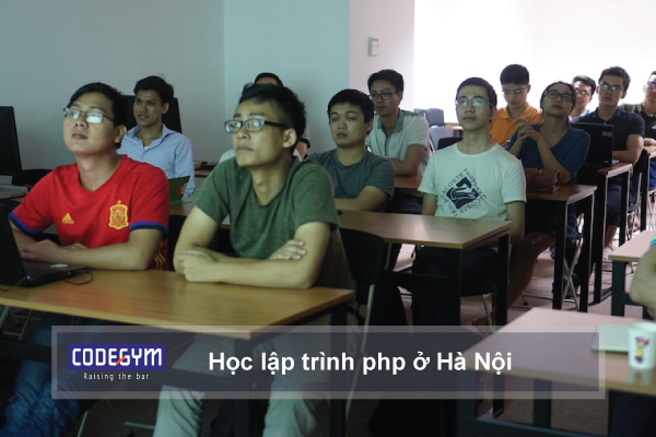 Học lập trình php ở hà nội
