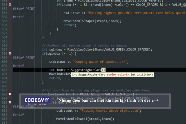 Những điều bạn cần biết khi học lập trình với dev c++