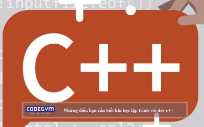 Những điều bạn cần biết khi học lập trình với dev c++