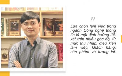 Cứ yên tâm mà chọn nghề lập trình đi