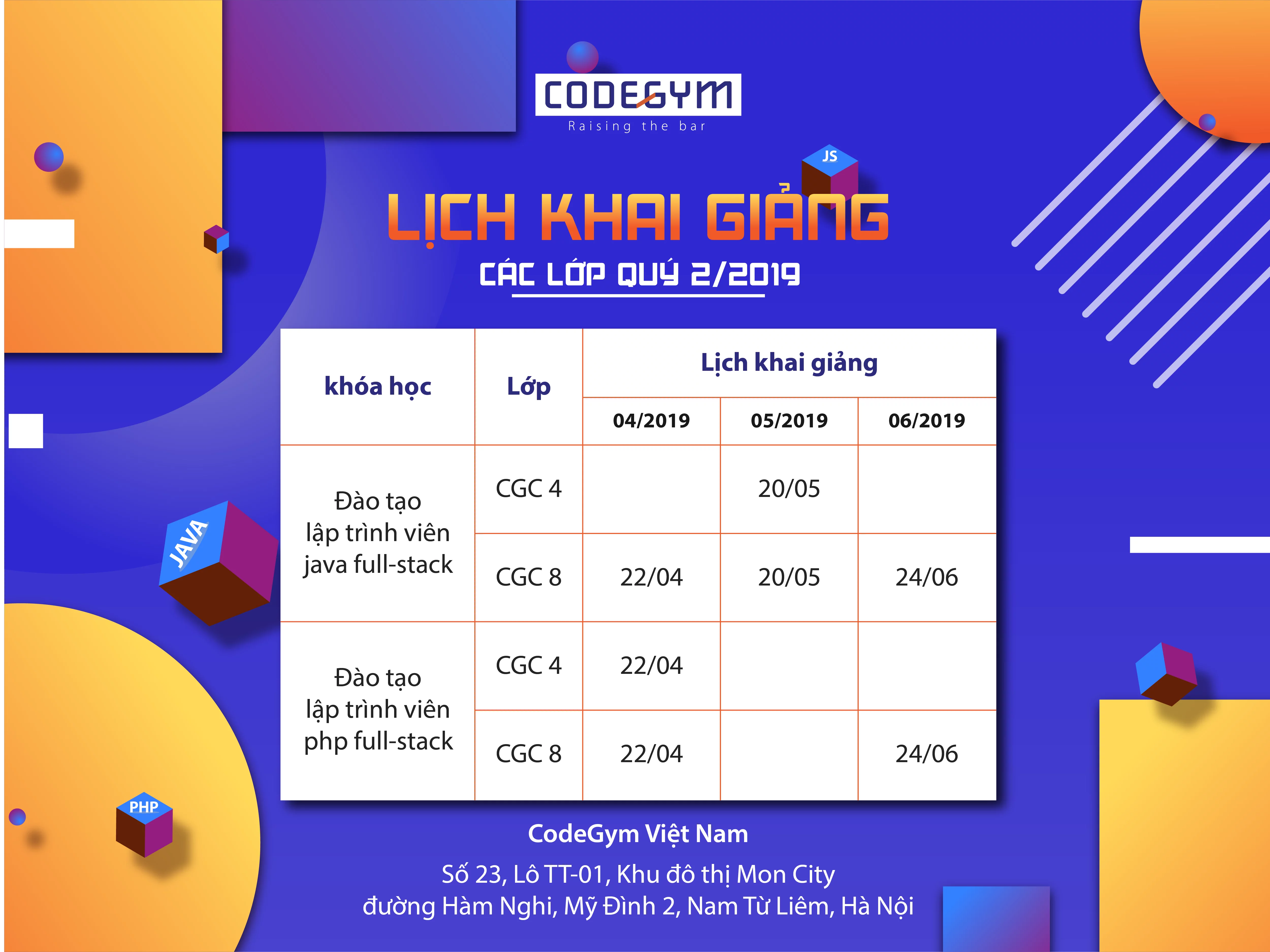 CGC8 Java (full-time) CGC8 Java (full-time)