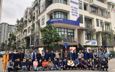 Khai giảng đồng thời CGC8 Java (full-time) và CGC4 Java (part-time) trong tháng 3