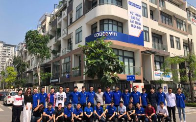 Khai giảng đồng thời CGC8 Java (full-time) và CGC8 PHP (full-time) trong tháng 4