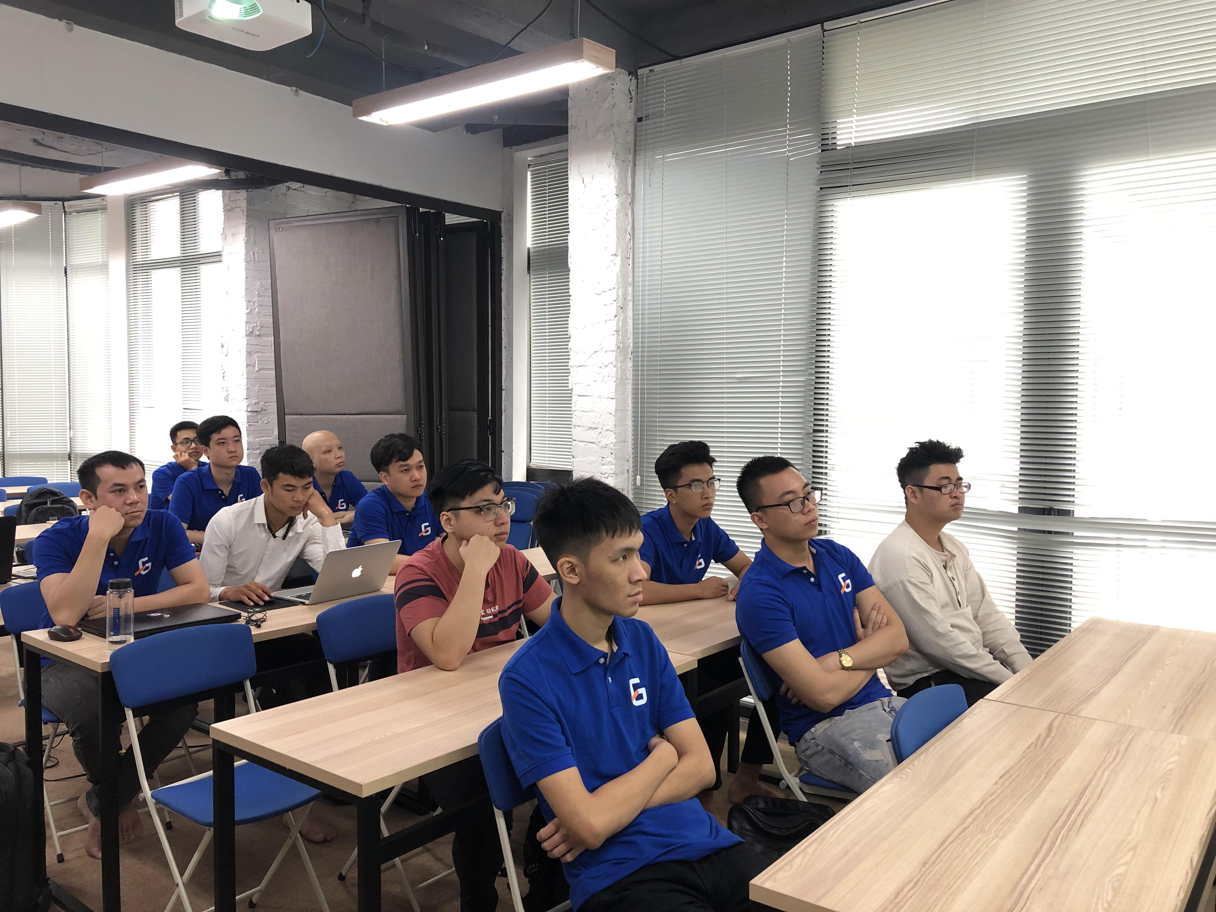 Khai giảng lớp C0519I2 Khai giảng lớp C0519I2