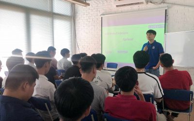 Chương trình thực tập của sinh viên trường Cao đẳng nghề Bách khoa Hà Nội tại CodeGym