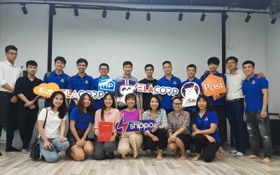 Chuyến thăm doanh nghiệp VelaCorp của học viên CodeGym