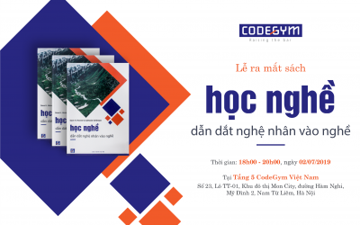 Lễ ra mắt sách “Học nghề – Dẫn dắt nghệ nhân vào nghề” – CodeGym