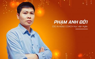 Agile Developer = Lập trình + Lãnh đạo nhóm + Lãnh đạo công ty? – CodeGym Day 2019