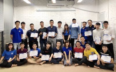 Bế giảng và trao bằng tốt nghiệp cho học viên lớp C0219I1 và C0219G1