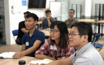 Học viên CodeGym học cách khởi nghiệp với khóa Lean Startup