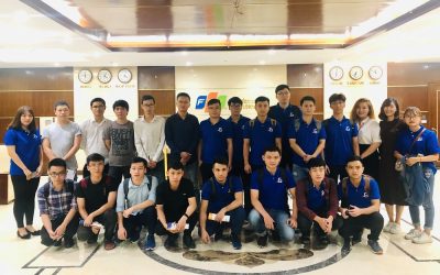 Học viên CodeGym tham quan doanh nghiệp FPT Information System