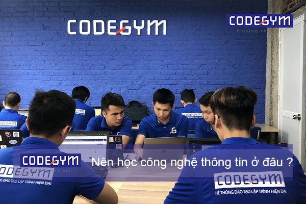 Nên học lập trình ở trung tâm nào