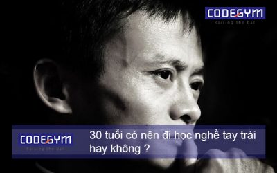 30 tuổi có nên đi học nghề tay trái hay không?