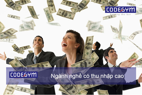 Học nghề gì kiếm được nhiều tiền
