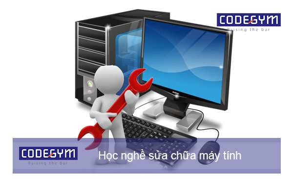 Học nghề sửa chữa máy tính