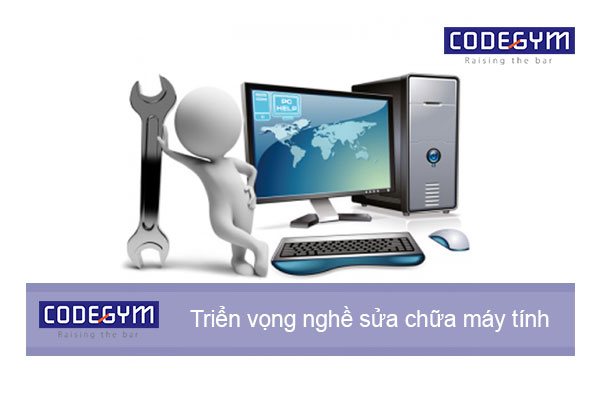 Học nghề sửa chữa máy tính