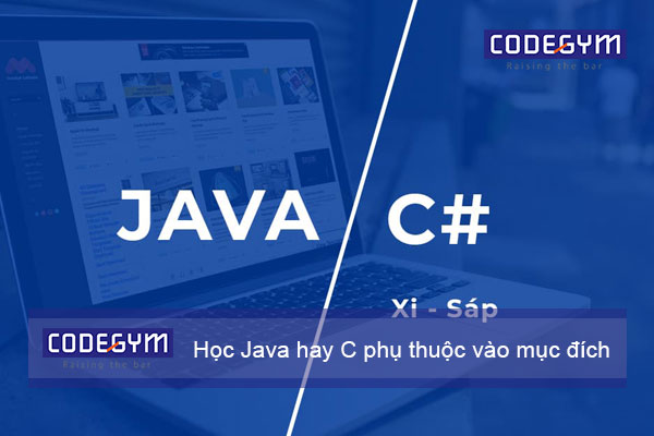 nên học lập trình java hay c