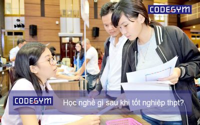 Nên học nghề gì sau khi tốt nghiệp trung học phổ thông?