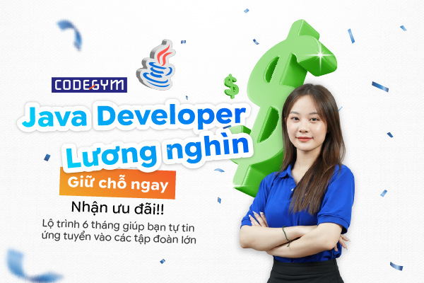 banner khóa học java fullstack