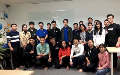 Chuyến thăm doanh nghiệp DEHA của học viên CodeGym