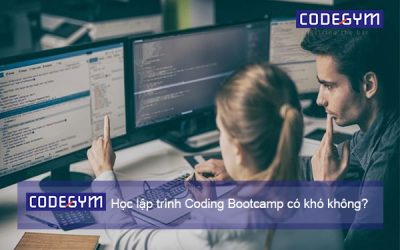 Học lập trình Coding Bootcamp có khó không?