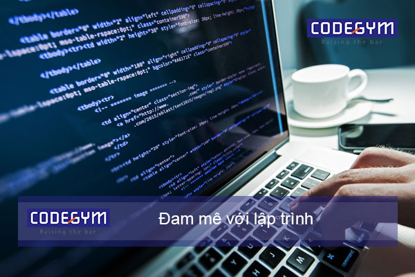 học lập trình Coding Bootcamp với đam mê