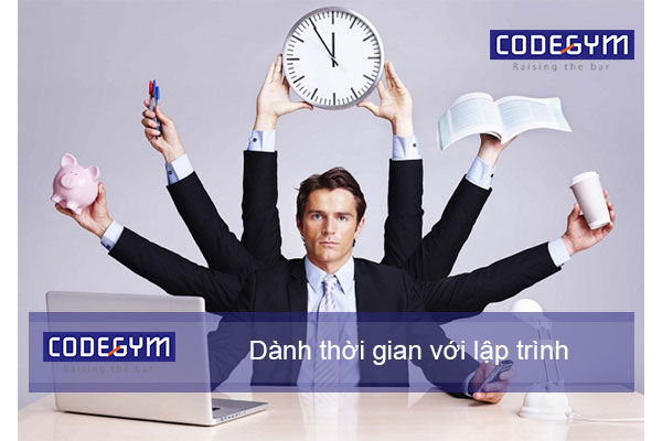 học lập trình Coding Bootcamp cần thời gian