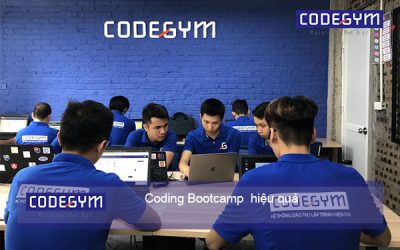 Như thế nào là một Coding Bootcamp hiệu quả?
