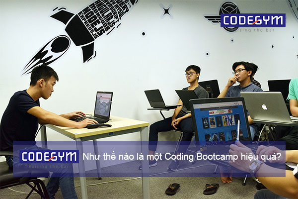 Như thế nào là một Coding Bootcamp hiệu quả