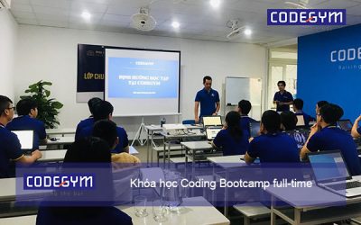 Tất tần tật về khóa học Coding Bootcamp full-time