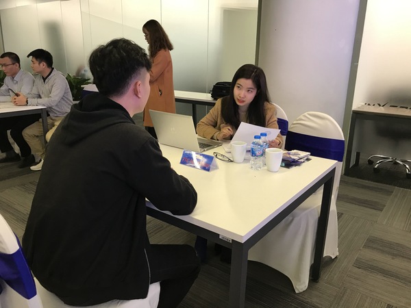 CodeGym Job Fair 2020.