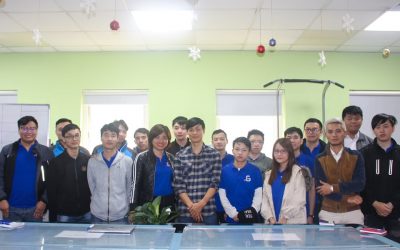Học viên CodeGym tham quan doanh nghiệp NAL Solutions