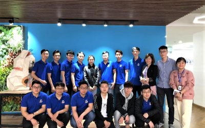 Học viên CodeGym tham quan, giao lưu tại doanh nghiệp NTQ Solution