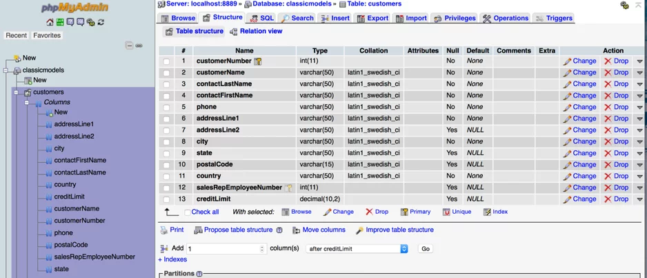 vẽ thiết kế CSDL có sẵn