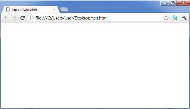 Tạo bố cục cơ bản
