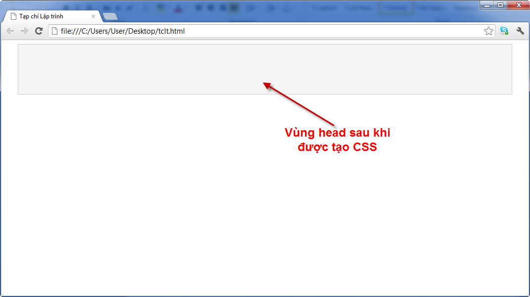 Tạo bố cục cơ bản