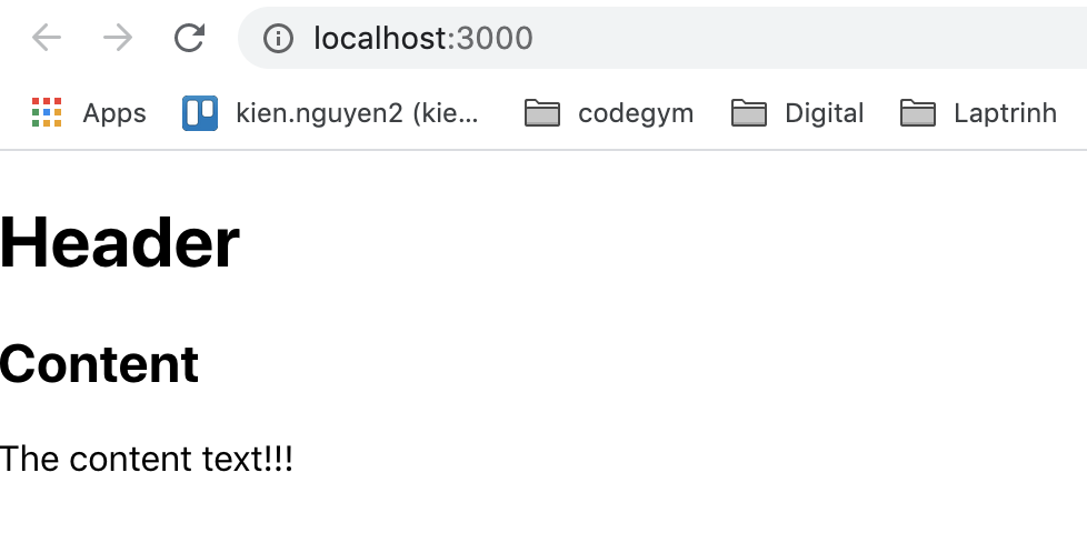Component trong React và cách quản lý