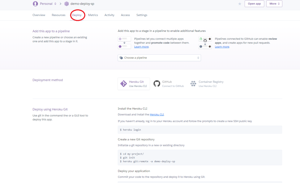 deploy heroku (Phần 2)