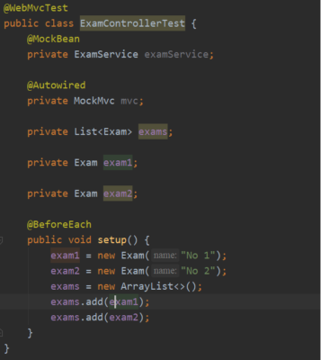 test Controller trong Spring Boot với @WebMvcTest test Controller trong Spring Boot với @WebMvcTest