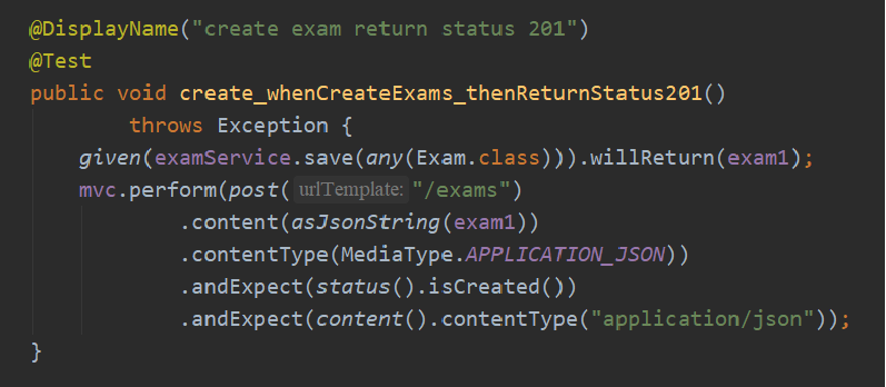 test Controller trong Spring Boot với @WebMvcTest test Controller trong Spring Boot với @WebMvcTest