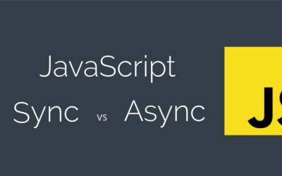 Nguyên tắc của đồng bộ và bất đồng bộ trong Javascript