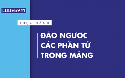 [Thực hành] Đảo ngược các phần tử trong mảng