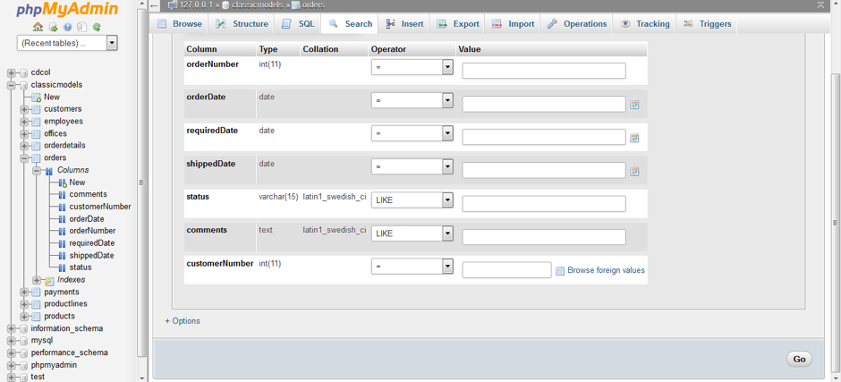 Làm việc với CSDL
