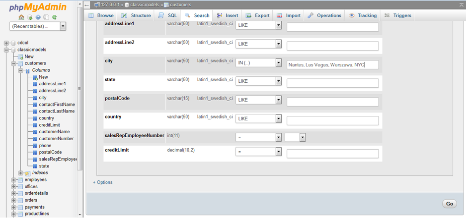 Làm việc với CSDL