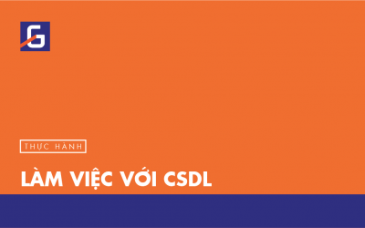 [Thực hành] Làm việc với CSDL- Codegym.vn