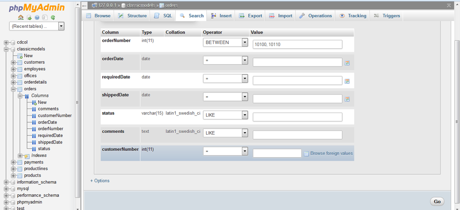 Làm việc với CSDL