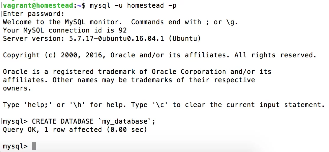 Tạo và xóa CSDL trên PHPMyAdmin